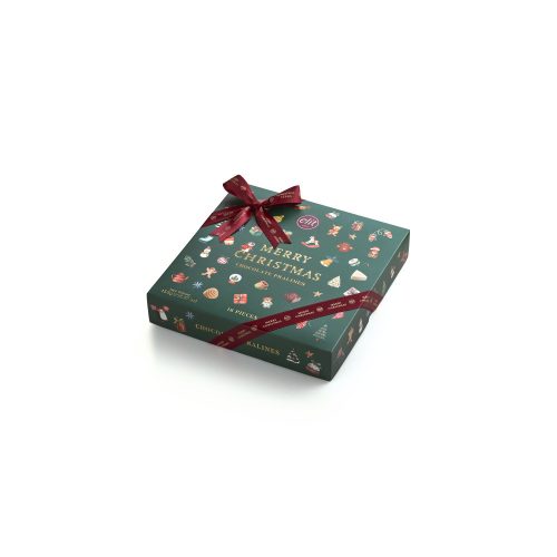 Elit Pralines Merry Christmas Green 158g