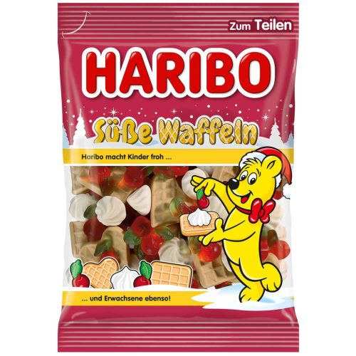 Haribo SÜße Waffeln 175g 