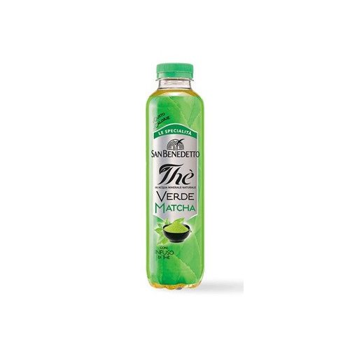 SAN BENEDETTO ZÖLD MATCHA TEA 400ml DRS