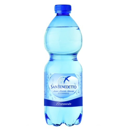 SAN BENEDETTO Ásványvíz SZÉNSAVAS 500ml  DRS