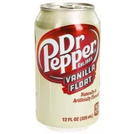 Dr. Pepper Vanillia Float USA 355ml. 