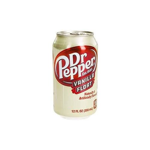 Dr. Pepper Vanillia Float USA 355ml. 