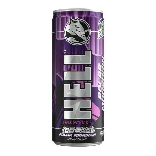 Hell IC Mandarin 250ml.  DRS