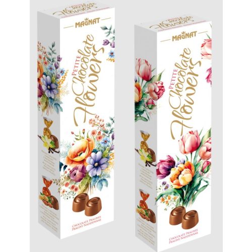 MG Petite Chocolate Flowers 80g 