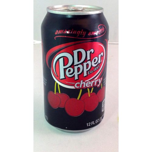 Dr. Pepper Cherry  USA 355ml. 