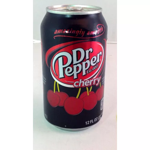 Dr. Pepper Cherry  USA 355ml. 