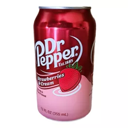 Dr. Pepper Eper Cream USA 355ml. 