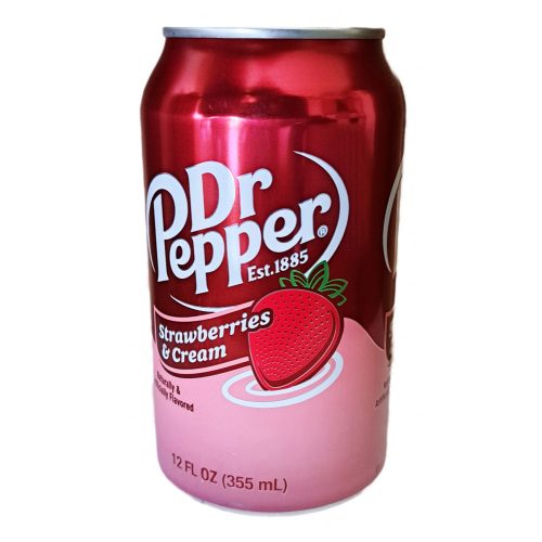 Dr. Pepper Eper Cream USA 355ml. 