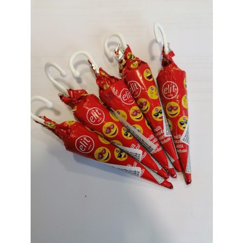 Elit csokoládé esernyő 17g 