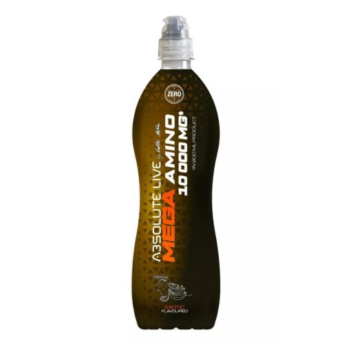 Absolute Live MEGA AMINO mix EXOTIC ízű Aminosavas Ital 900ml DRS
