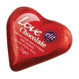 Elit Szeretlek tejcsoki 21g. 