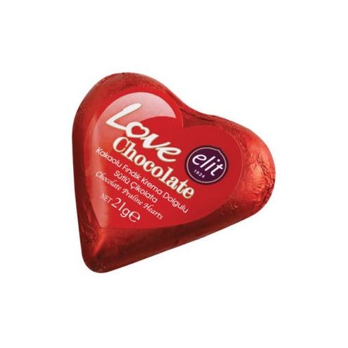 Elit Szeretlek tejcsoki 21g. 