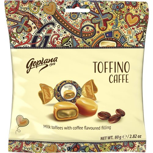 Goplana TOFFINO MACCHIATO Karamell. 80g 