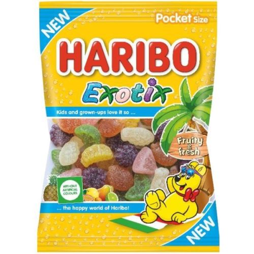 Haribo Exotix 100g