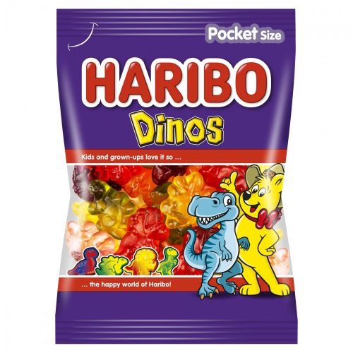 Haribo DINO 100g. 
