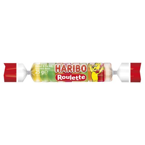 Haribo Frucht ROULETTE