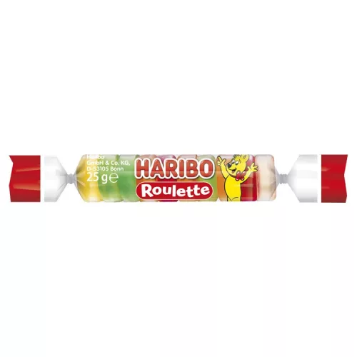 Haribo Frucht ROULETTE