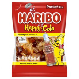 Haribo HAPPY COLA 100g. 