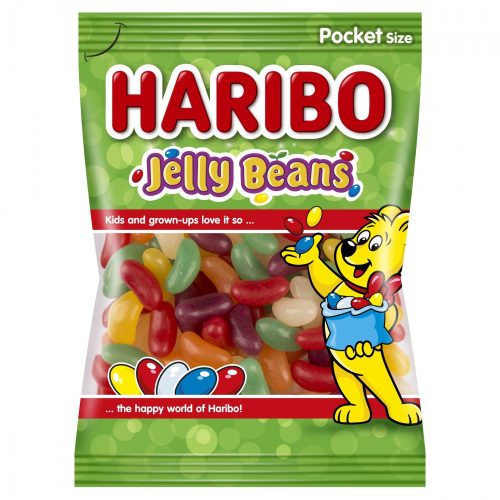 Haribo JELLY BEANS 80g. 