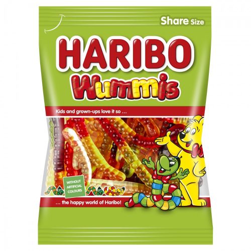 Haribo Kukacok (WUMMIS) 100g