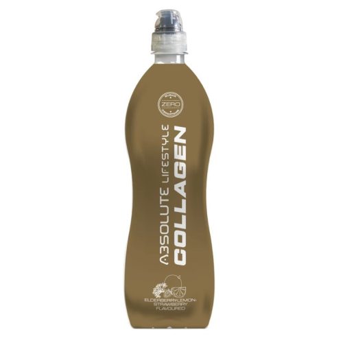 ABS Lifestyle Collagen Bodza Citrom Eper 600ml.DRS 