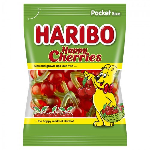 Haribo MEGGYFÜRT 100g