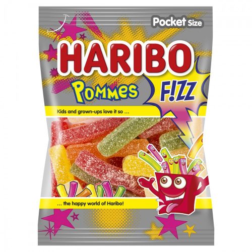 Haribo Pommes FIZZ 100g. 