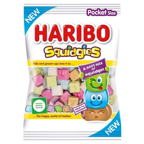 Haribo Squidgies 80g. 