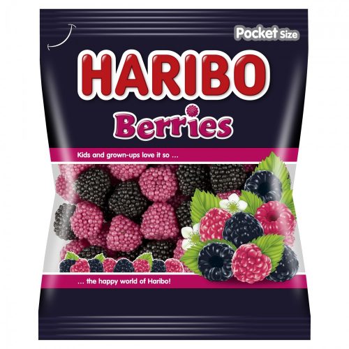 Haribo Szeder- Málna 100g. 