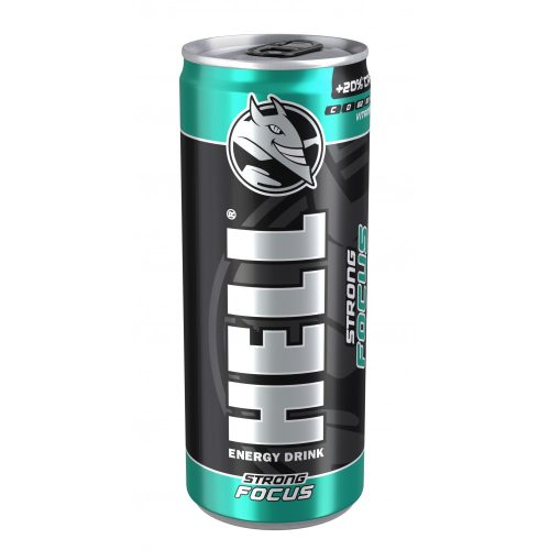 Hell Focus STR 250ml  DRS