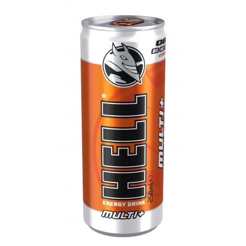 Hell MULTIVITAMIN 250ml. DRS