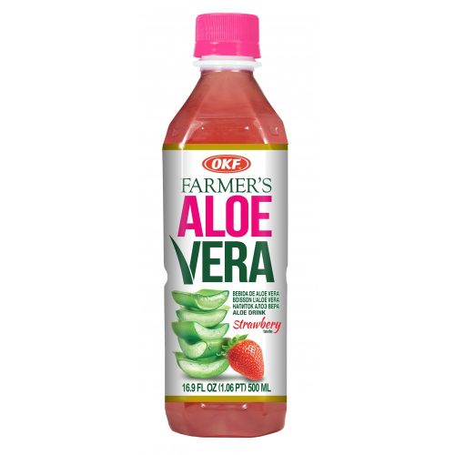 ALOE VERA FARMERS ital EPER ízű 500ml DRS