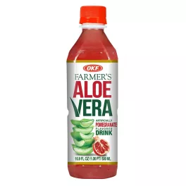 ALOE VERA FARMERS ital GRÁNÁTALMA ízű 500ml DRS