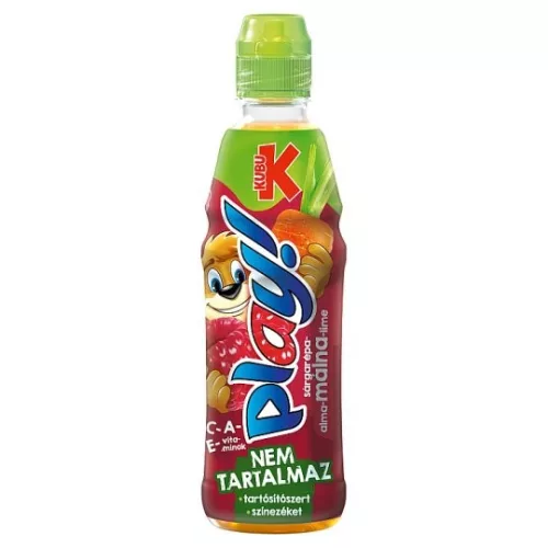 Kubu Málna 400ml.  DRS