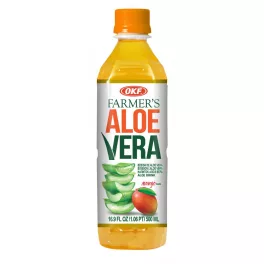 ALOE VERA FARMERS ital MANGÓ ízű 500ml DRS