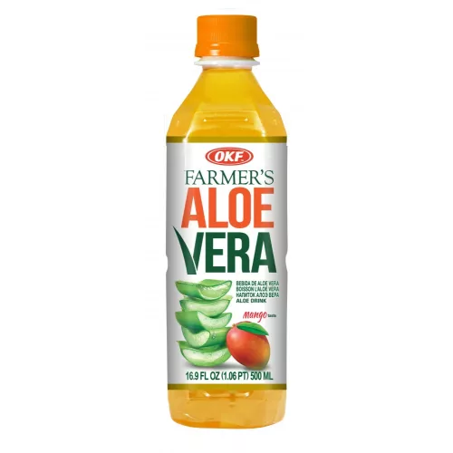 ALOE VERA FARMERS ital MANGÓ ízű 500ml DRS