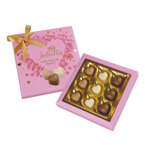 Bolci Julietta praliné válogatás 108g