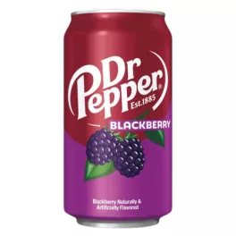 Dr Pepper Blackberry USA 355ml