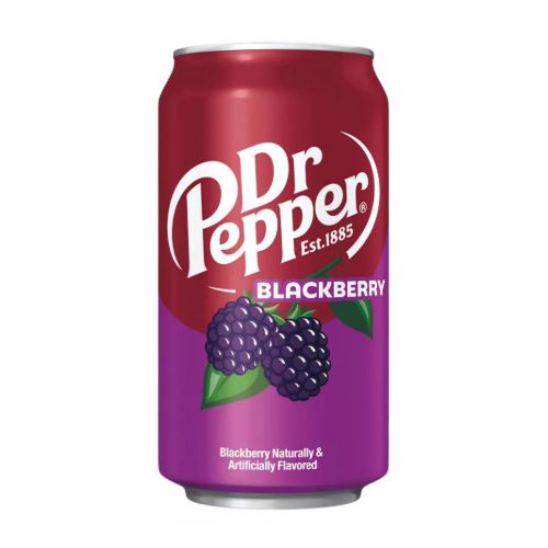 Dr Pepper Blackberry USA 355ml