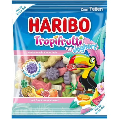 Haribo Tropifrutti Joghurt 160g 