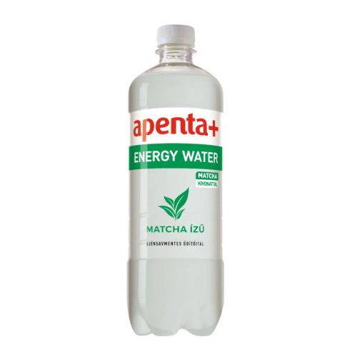 Apenta Energy MATCHA 750ml  DRS
