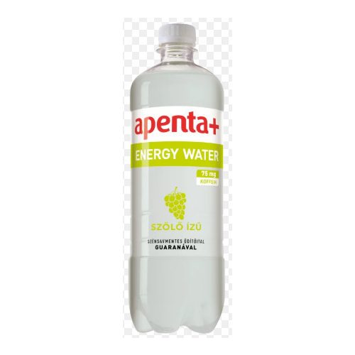 Apenta Energy Szőlő ízű 750ml  DRS