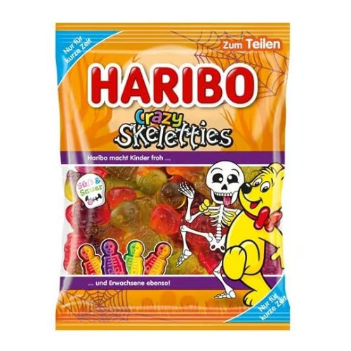 Haribo Crazy Skeletties 160g 