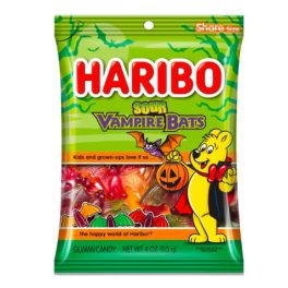 Haribo Sour Bats 160g 