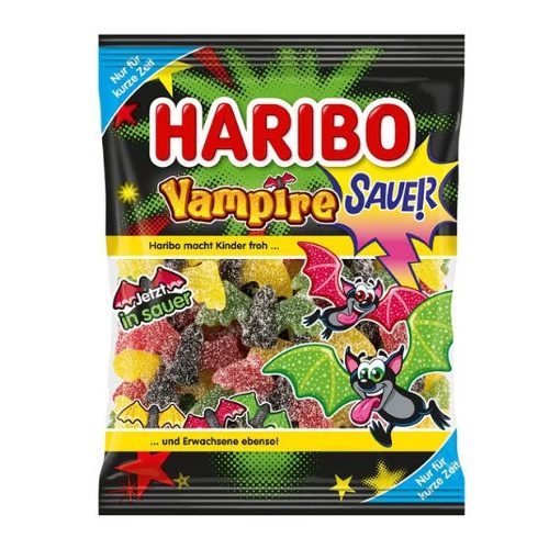Haribo Vampire F!zz 175g 