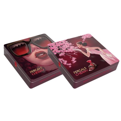 Pergalé Cherry Fémdobozos 355g 