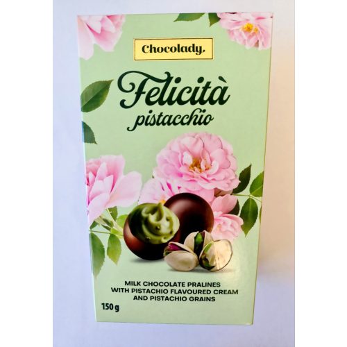 Chocolady Felicita pisztácia 150g 