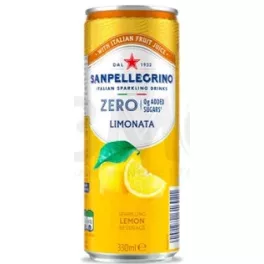 San Pellegrino ZERO Citrom 330ml  DRS