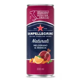 San Pellegrino Gránátalmás 330ml  DRS