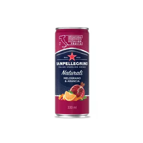 San Pellegrino Gránátalmás 330ml  DRS